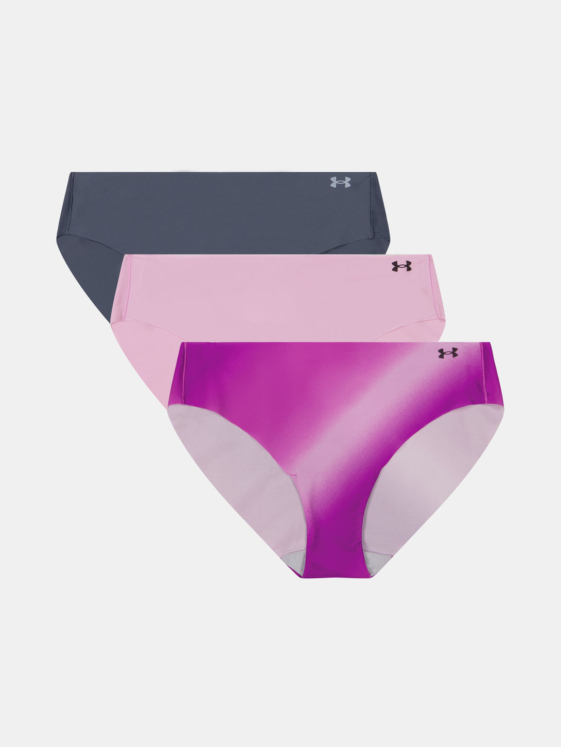 Under Armour Nõi alsónadrág UA Pure Stretch NS Nov BKN (3db) Fehérnemű