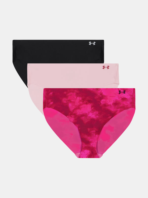 Under Armour Nõi alsónadrág UA Pure Stretch Nov NS BKN (3db) Fehérnemű