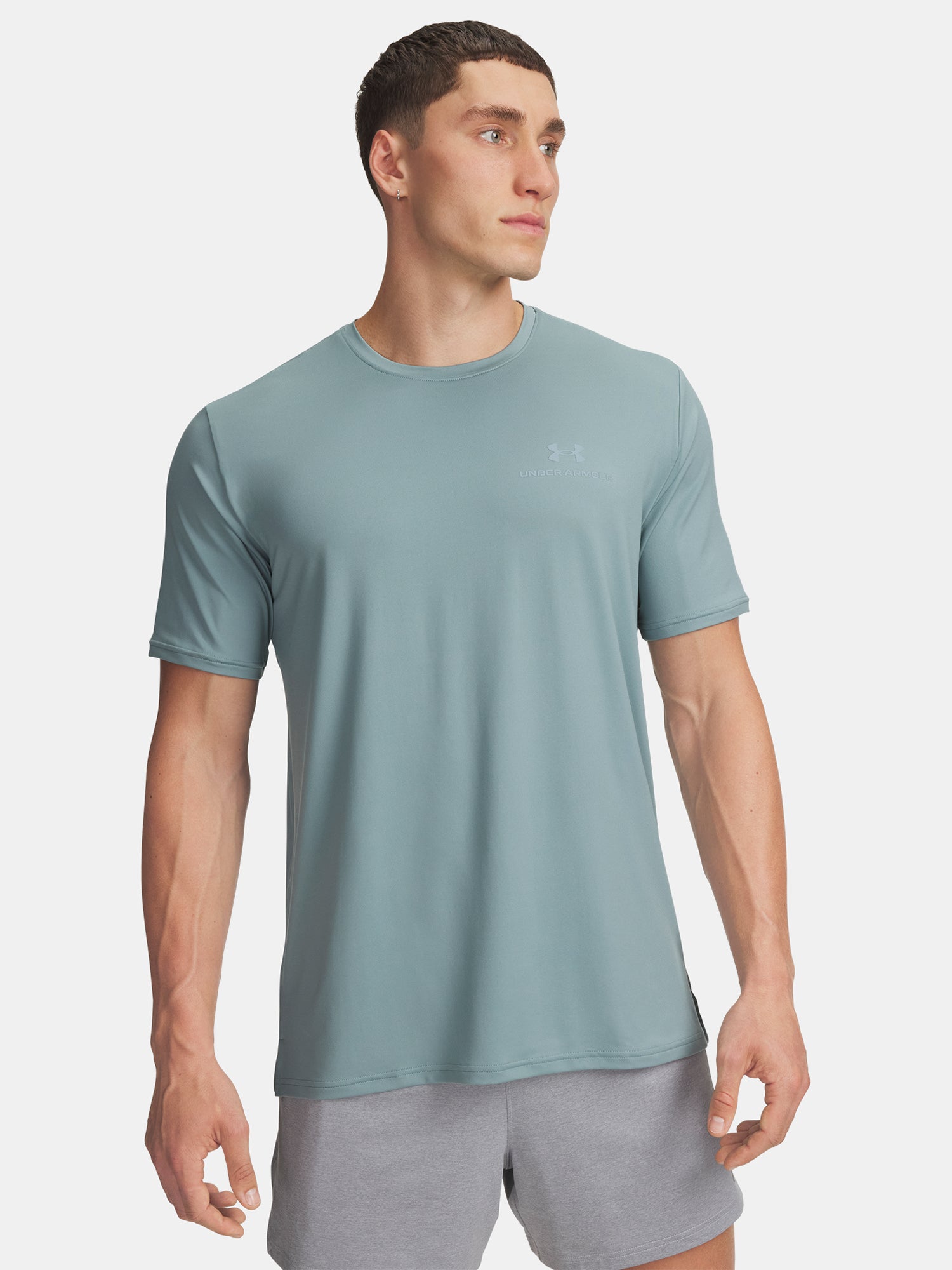 Under Armour Férfi póló Vanish Energy SS-GRN Póló