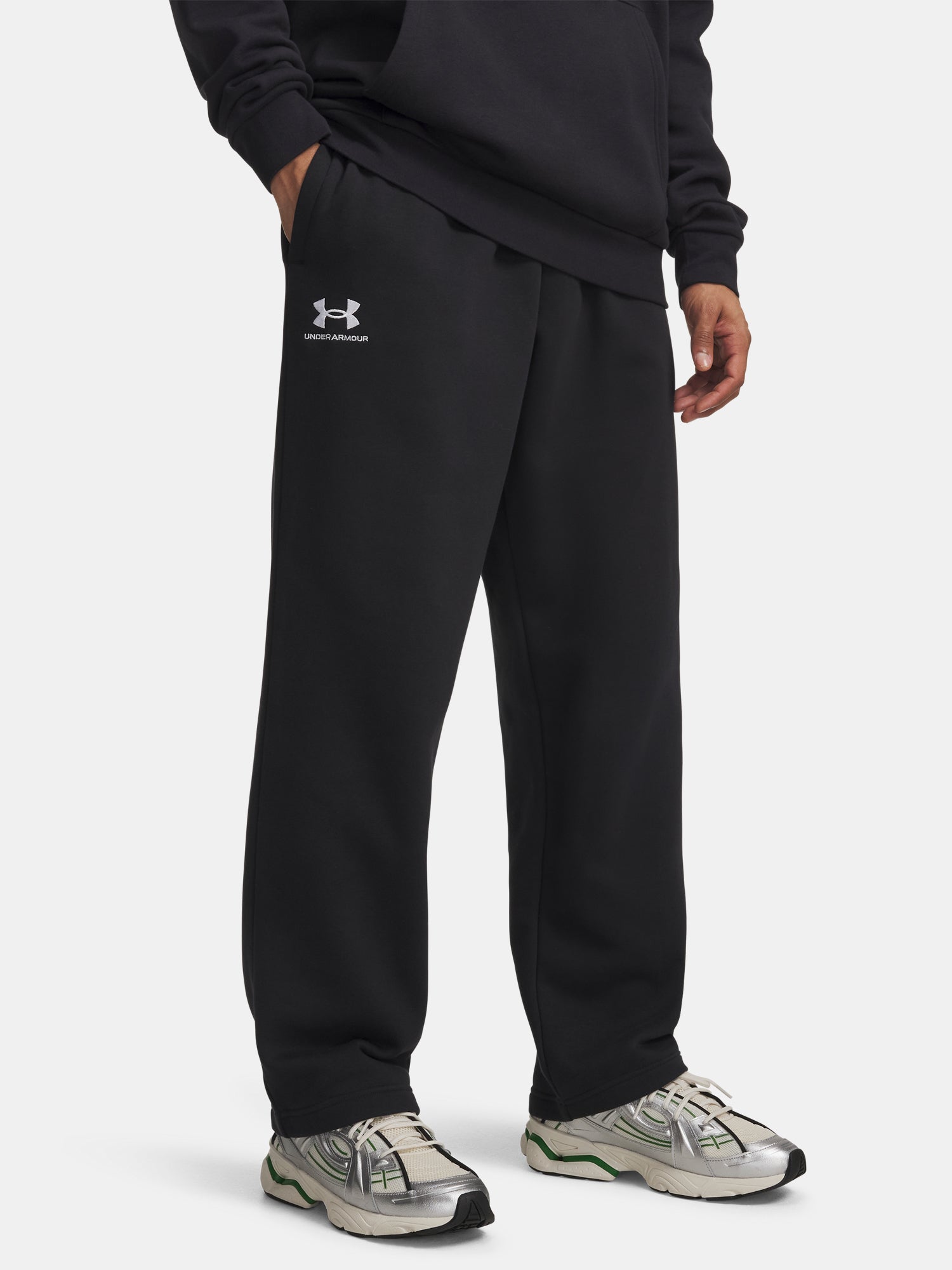Férfi Under Armour UA Icon Fleece Pant sportnadrág