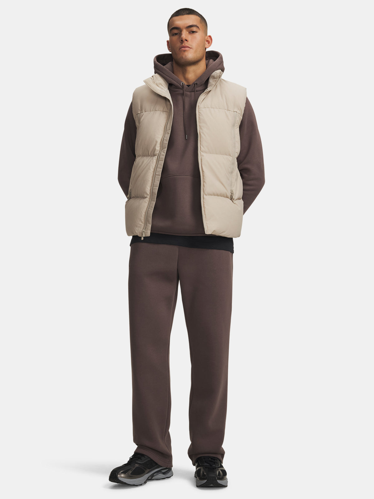 Férfi Under Armour UA Icon Fleece Pant sportnadrág