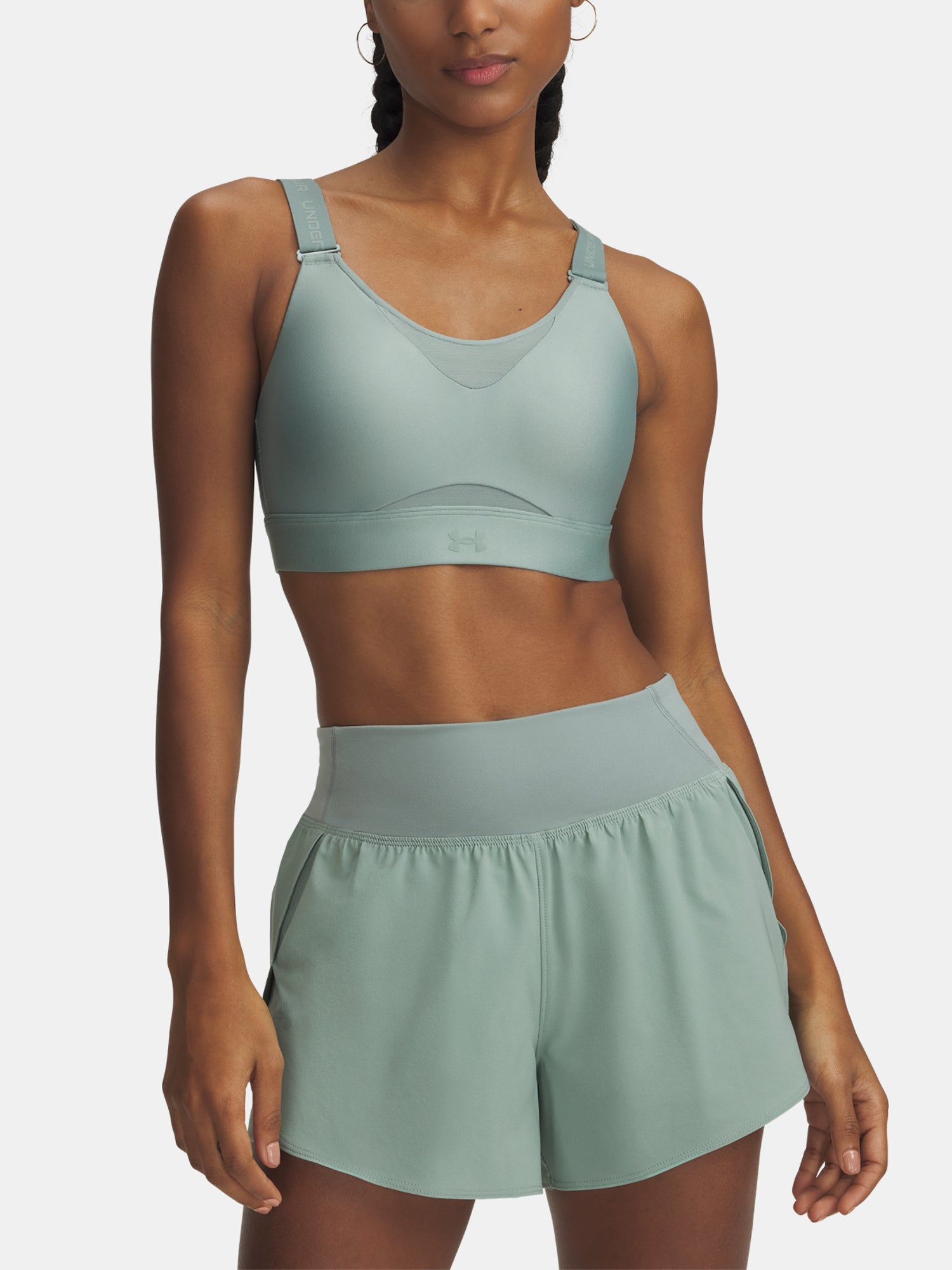Under Armour Nõi melltartó UA Infinity High 2.0 Bra Sportmelltartó