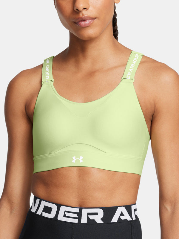 Under Armour Nõi melltartó UA Infinity High 2.0 Bra-GRN Sportmelltartó