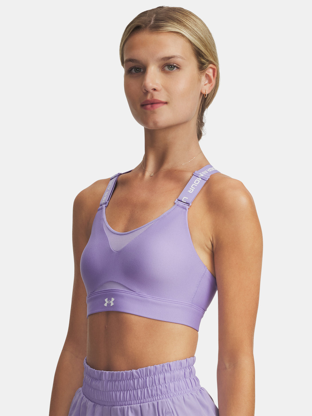 Under Armour Nõi melltartó UA Infinity High 2.0 Bra-PPL Sportmelltartó