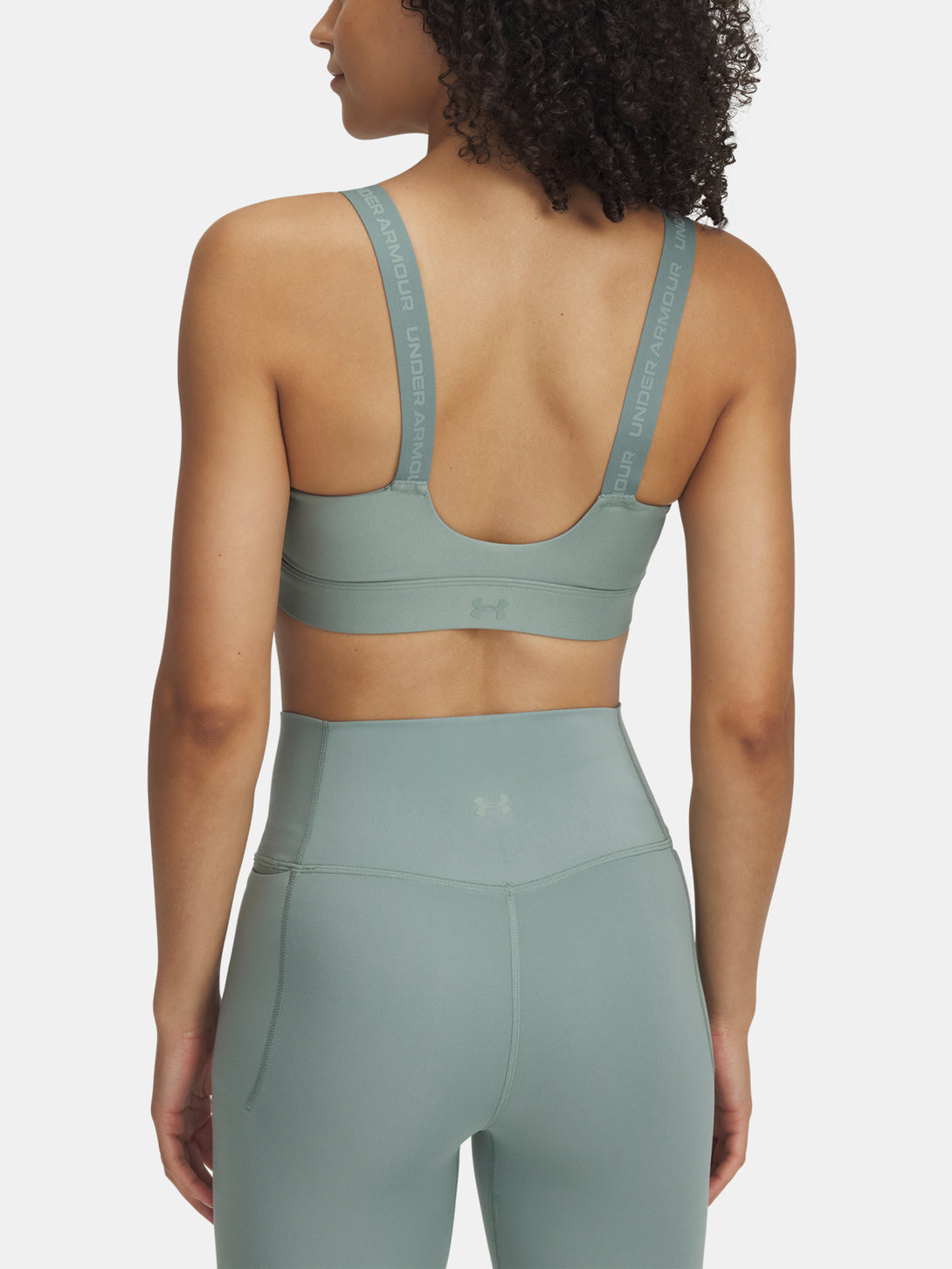 Under Armour Nõi melltartó UA Infinity High Zip 2.0 Bra Sportmelltartó