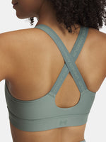 Under Armour Nõi melltartó UA Infinity High Zip 2.0 Bra Sportmelltartó