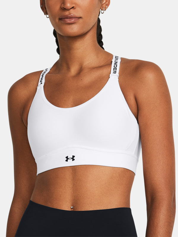 Under Armour Nõi melltartó UA Infinity Mid 2.0 Bra-WHT Sportmelltartó