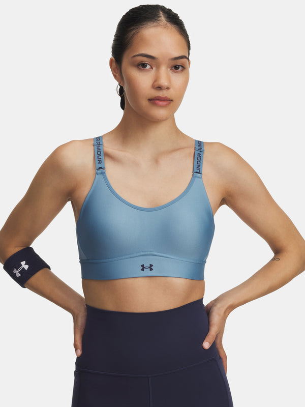 Under Armour Nõi melltartó UA Infinity Mid 2.0 Bra-BLU Sportmelltartó