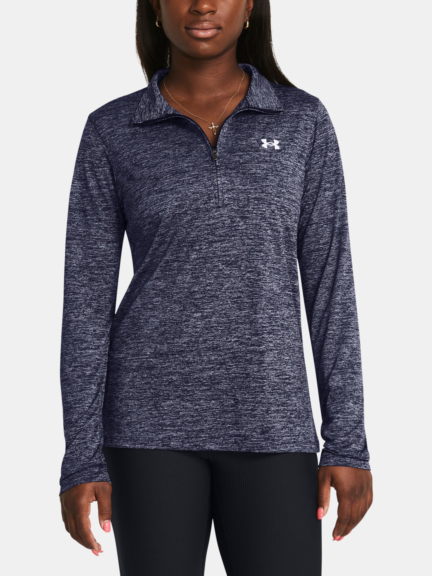 Under Armour Nõi Tech 1/2 Zip- Twist-BLU póló Pulóver