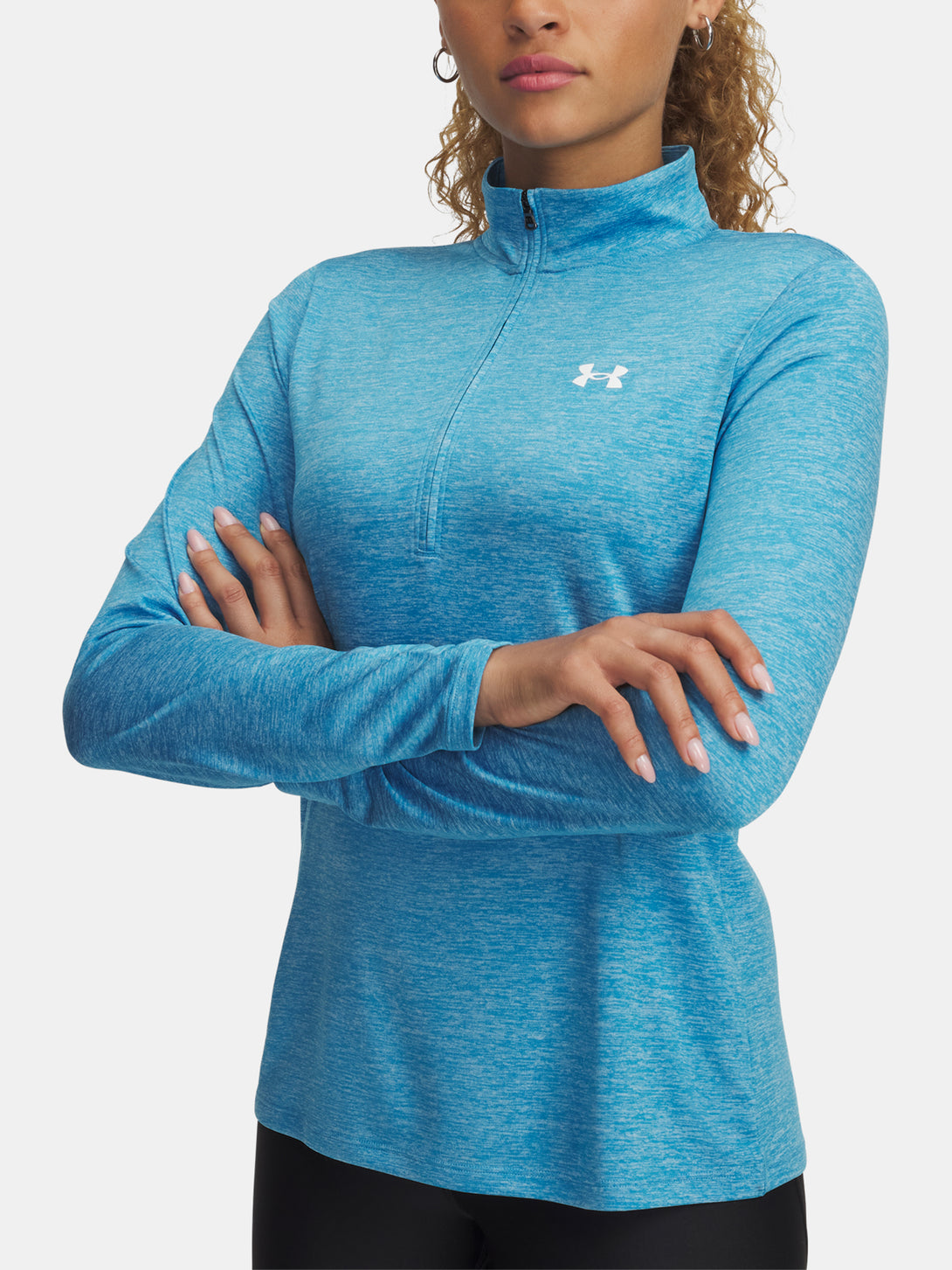 Under Armour Nõi Tech 1/2 Zip- Twist póló Pulóver