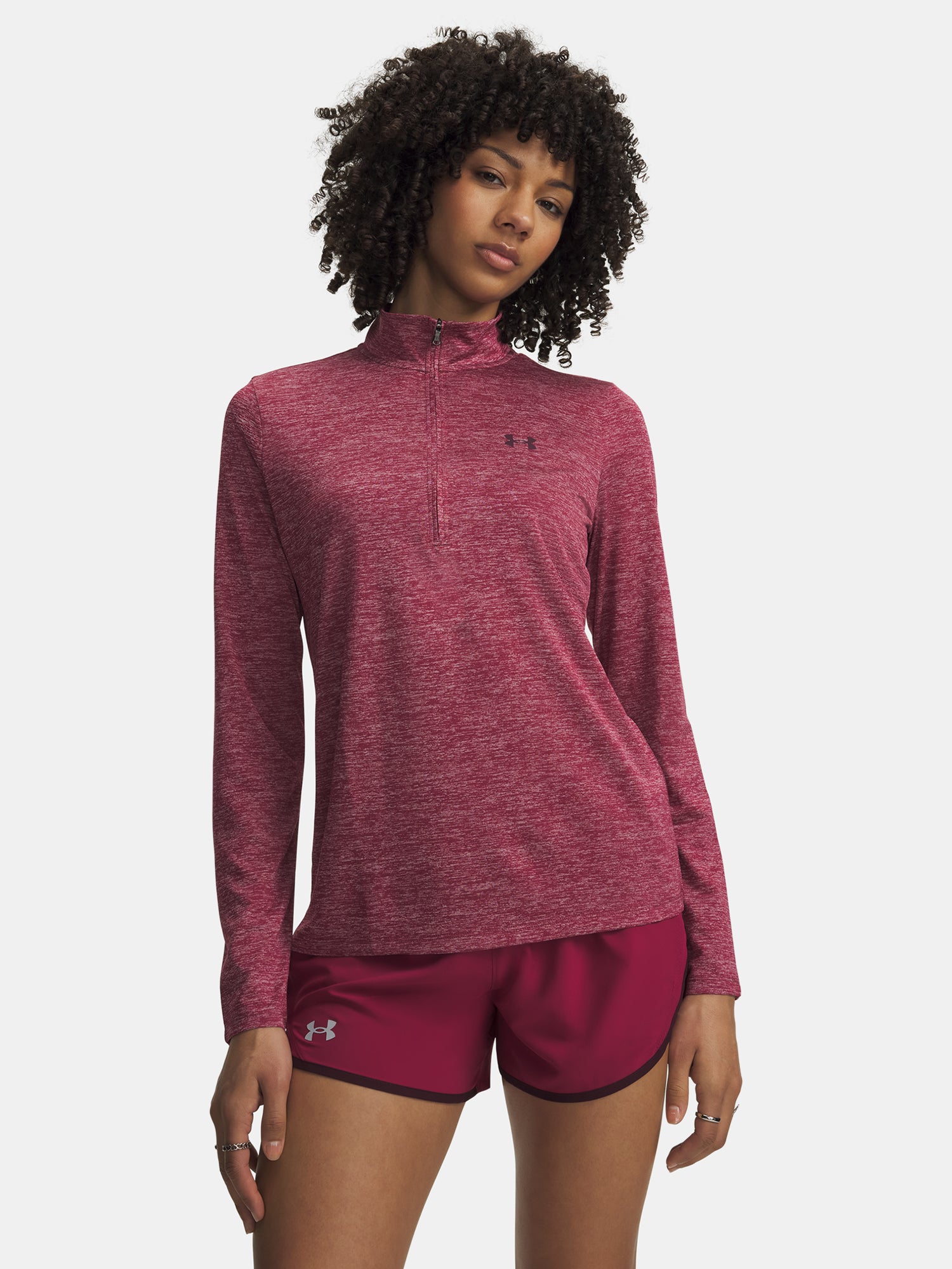 Nõi Under Armour Tech 1/2 Zip- Twist póló