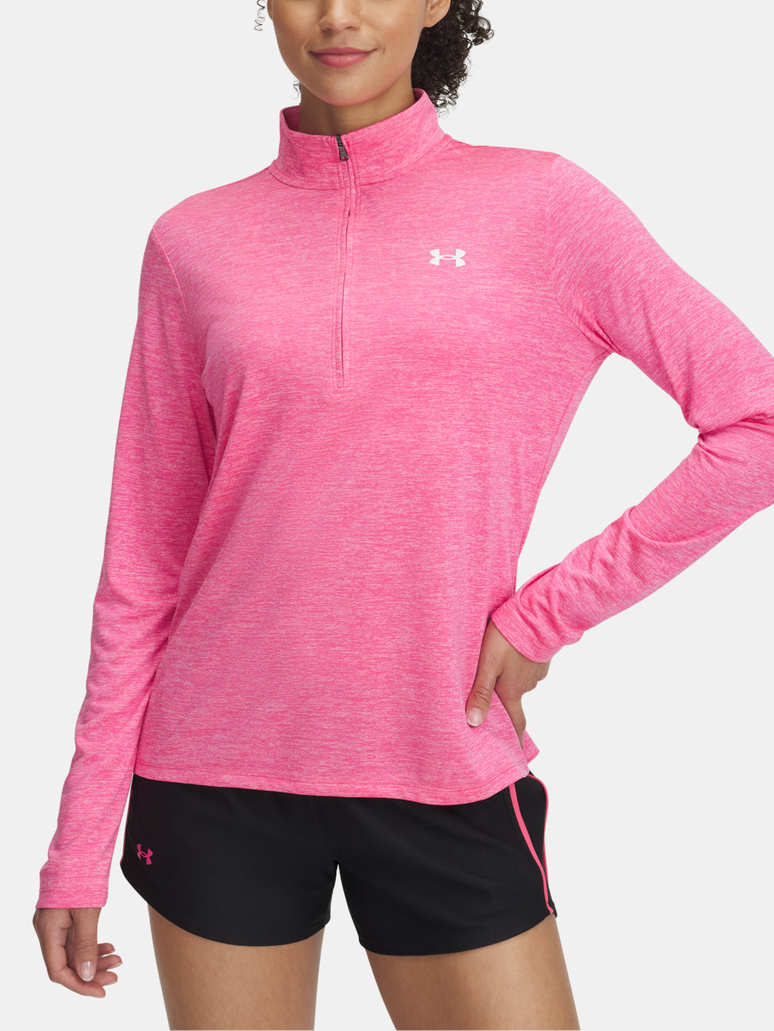 Under Armour Nõi Tech 1/2 Zip- Twist póló Pulóver