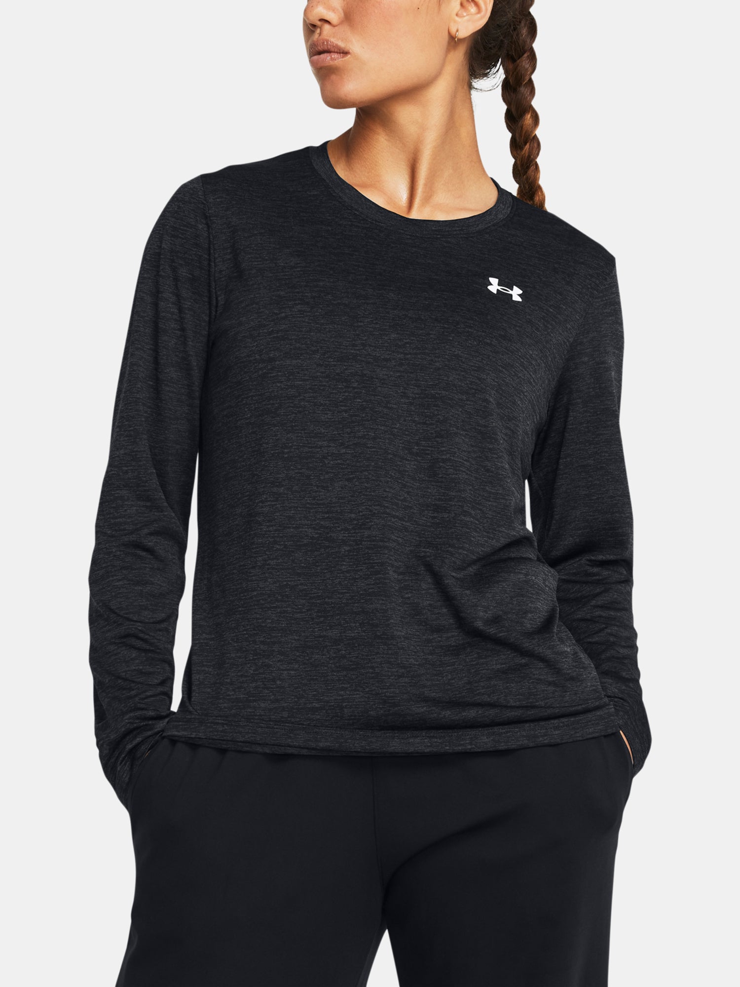 Dámské triko Under Armour Tech LS Crew Twist