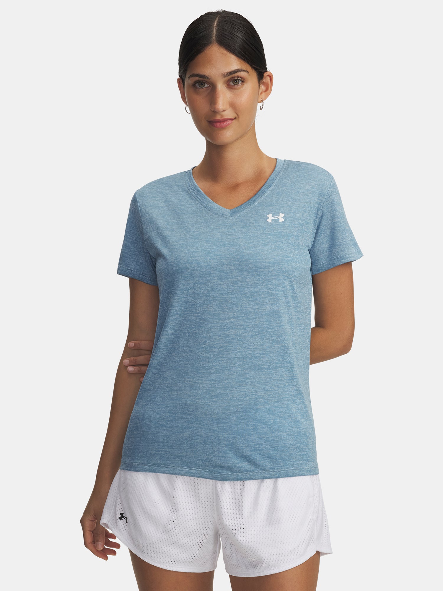 Under Armour Nõi Tech SSV- Twist-BLU póló Póló
