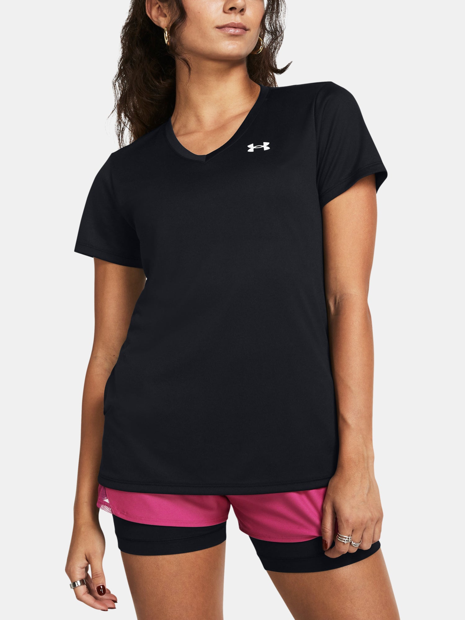 Under Armour Nõi Tech SSV- Solid póló Póló