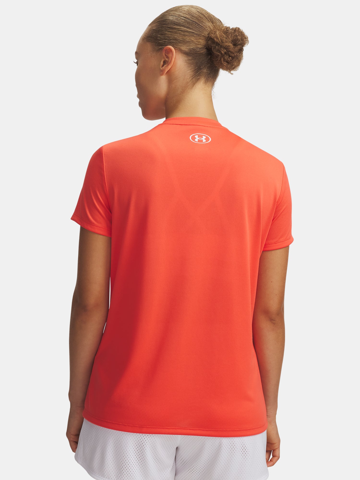 Nõi póló Under Armour Tech SSV- Solid-RED