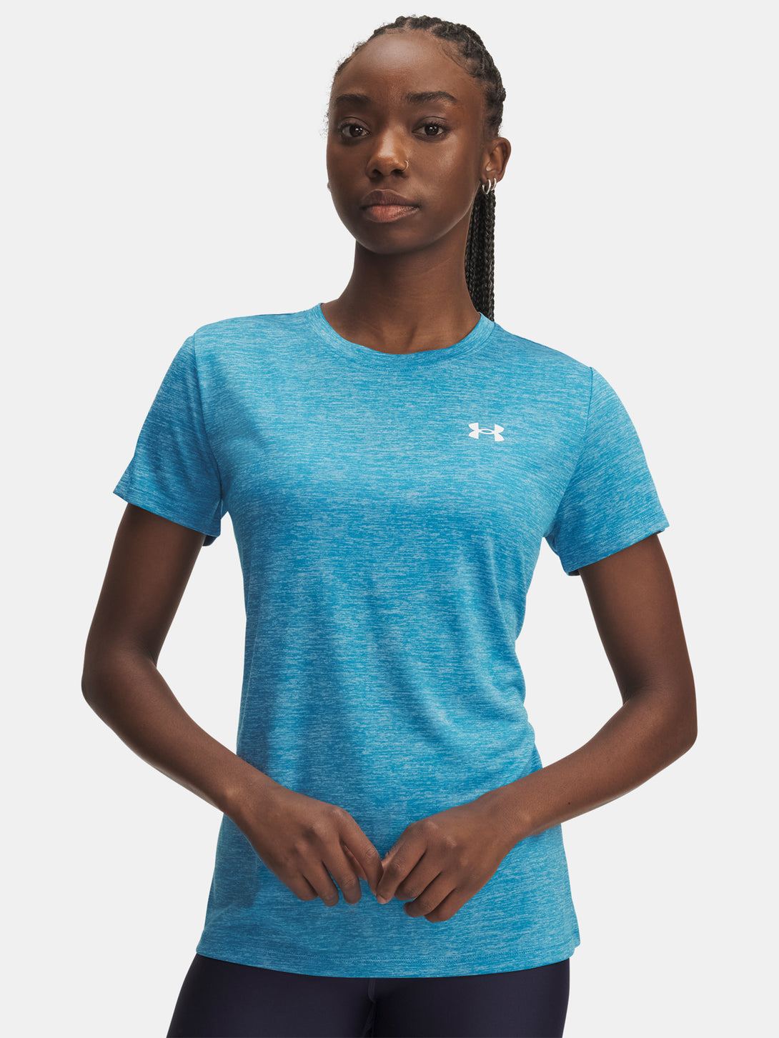 Under Armour Nõi póló Tech SSC- Twist-BLU Póló