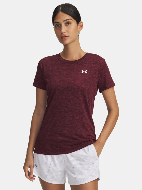 Under Armour Nõi póló Tech SSC- Twist-RED Póló