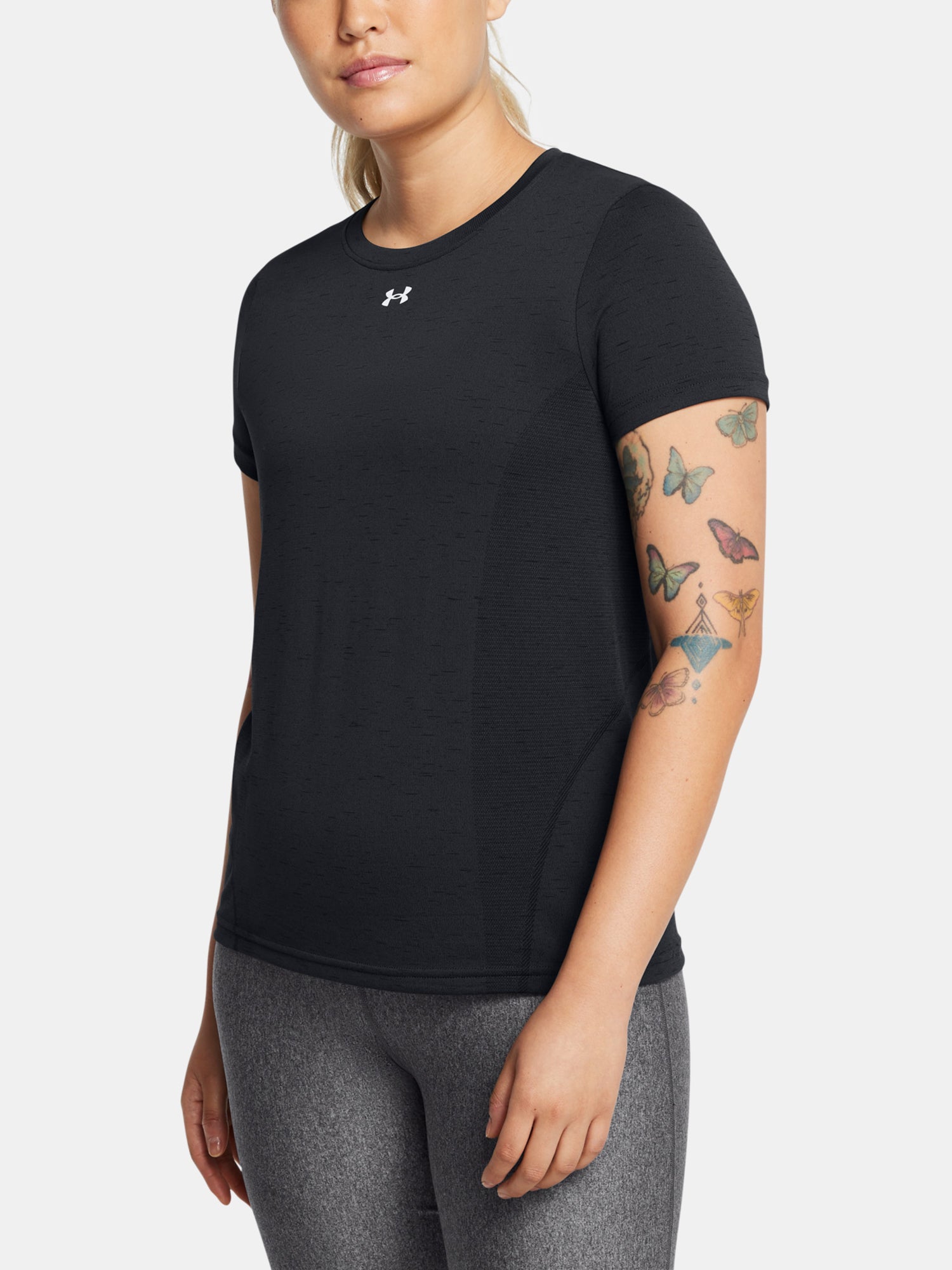Under Armour Nõi póló Vanish Seamless Loose SS Póló