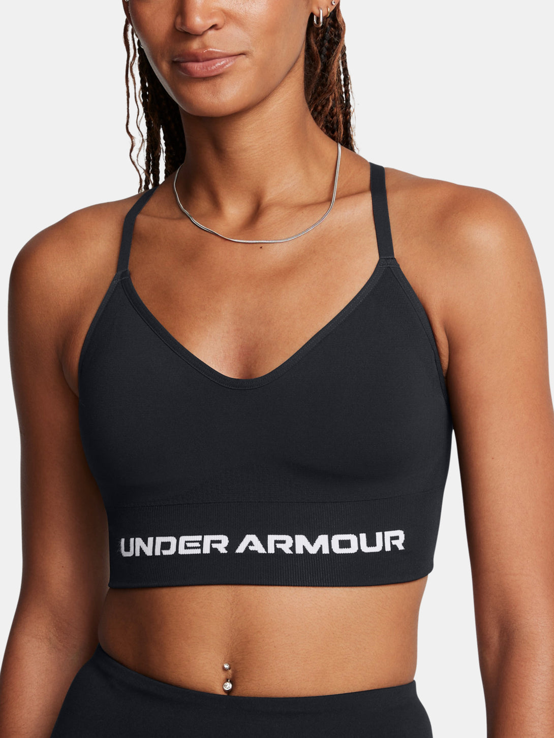 Under Armour Nõi melltartó Vanish Seamless Low Bra Sportmelltartó
