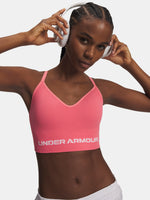 Dámská podprsenka Under Armour Vanish Seamless Low Bra-PNK