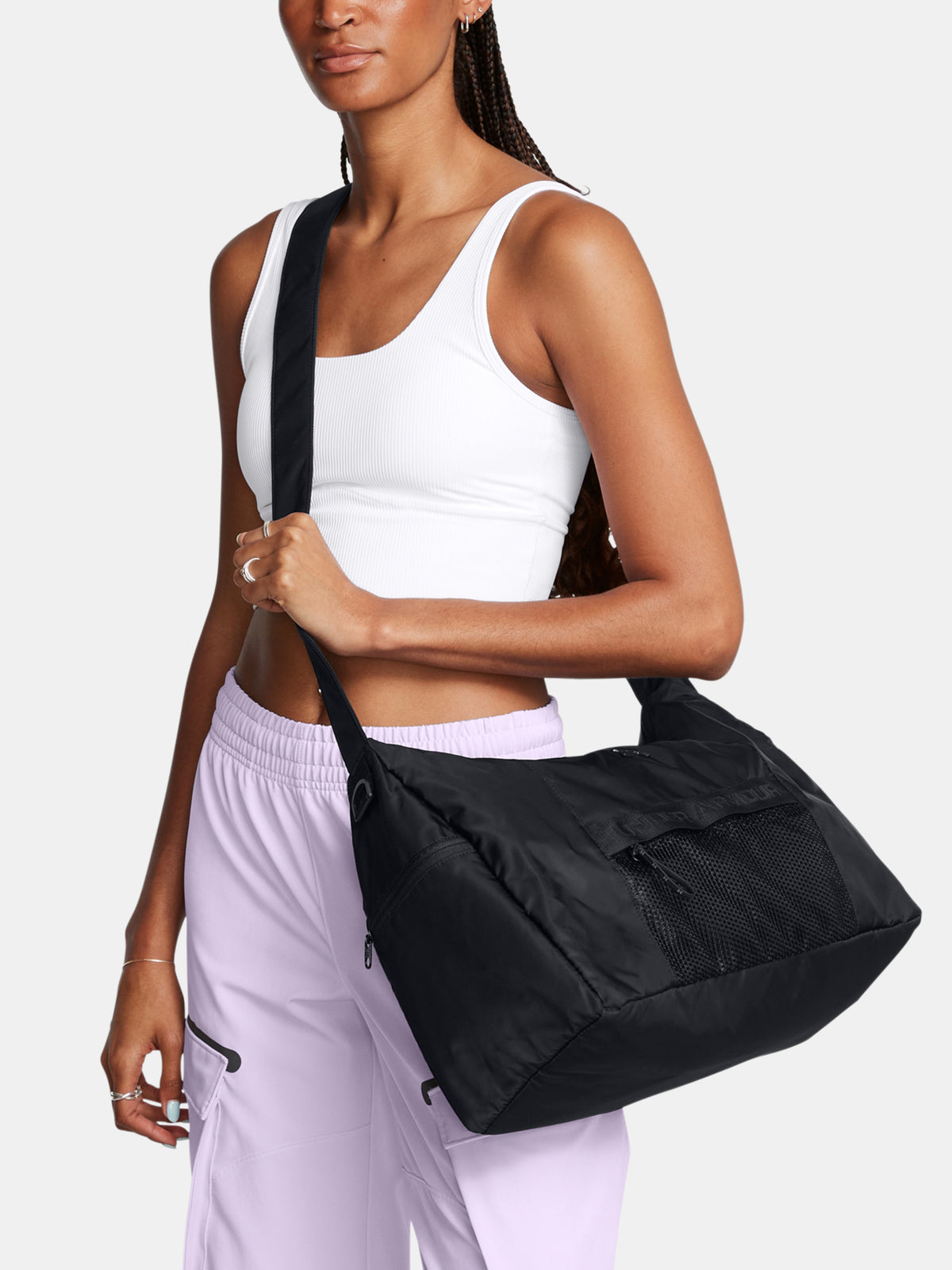 Under Armour Nõi UA Studio Slouchy Duffle táska Oldaltáska