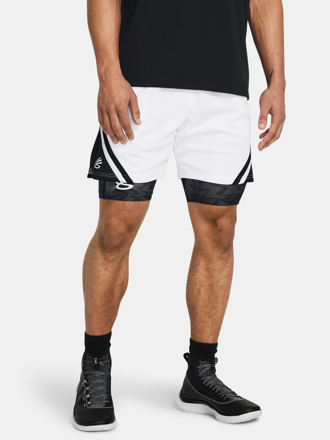 Under Armour Férfi Curry Mesh Short 4 rövidnadrág Short