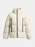 Férfi kabát Under Armour LIMITLESS DOWN JACKET-WHT
