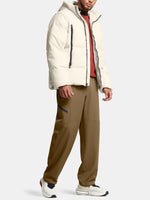 Férfi kabát Under Armour LIMITLESS DOWN JACKET-WHT