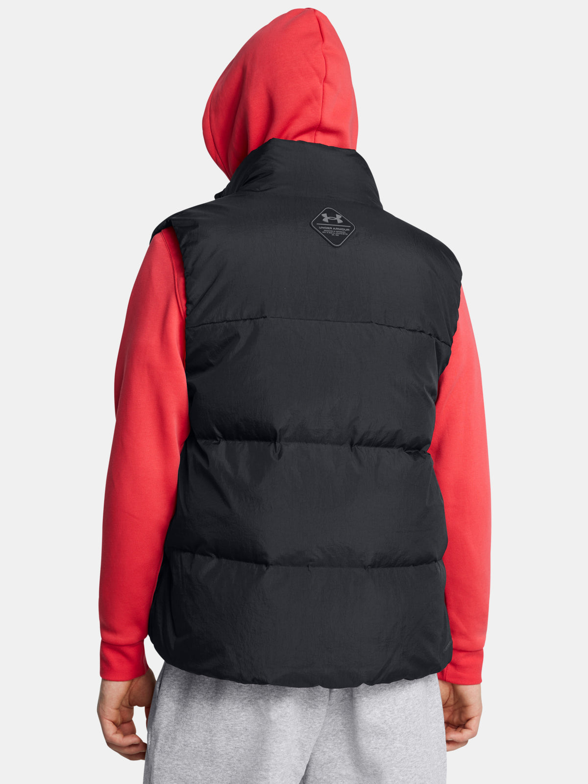 Férfi mellény Under Armour LIMITLESS DOWN VEST-BLK