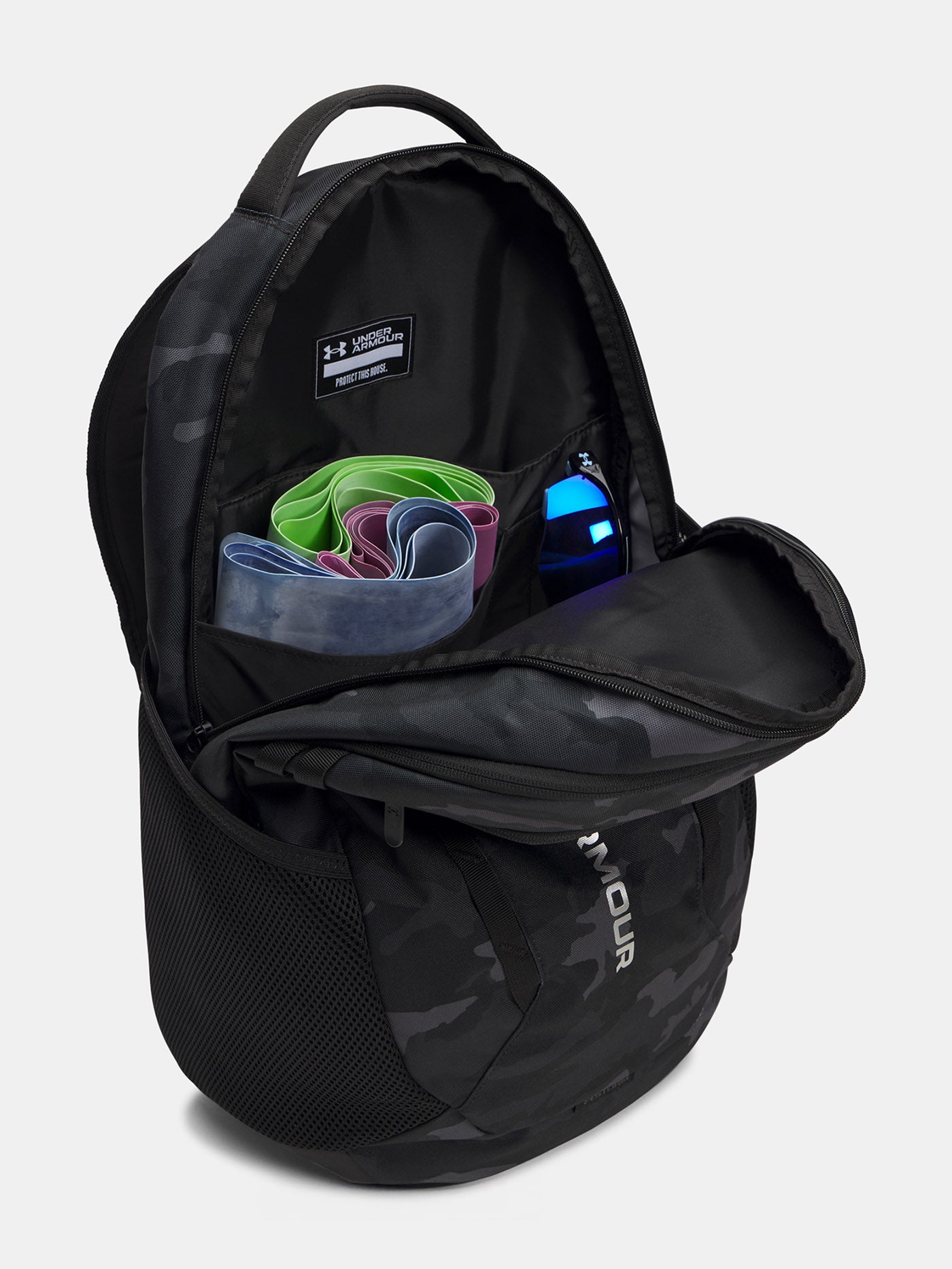 Unisex hátizsák Under Armour UA Hustle 6.0 Backpack