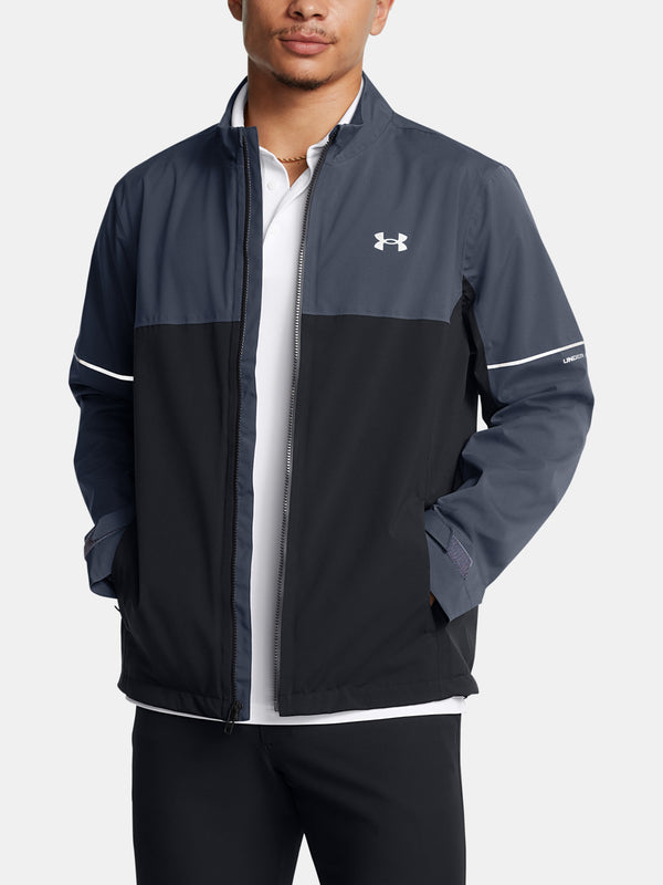 Under Armour Férfi kabát DRIVE RAIN JACKET-GRY Kabát