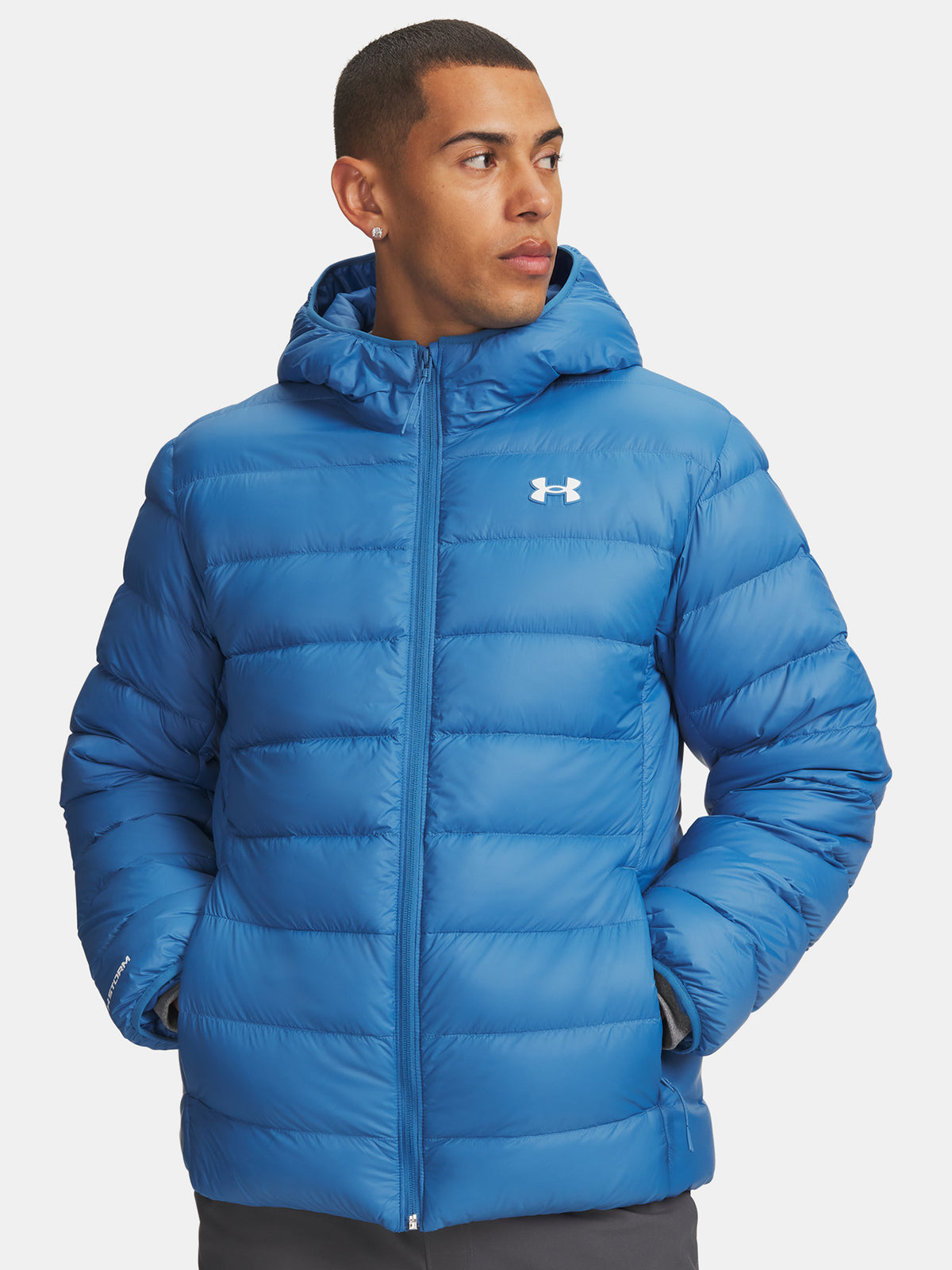 Férfi kabát Under Armour LEGEND DOWN HOODED JACKET