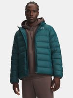Férfi kabát Under Armour LEGEND DOWN HOODED JACKET