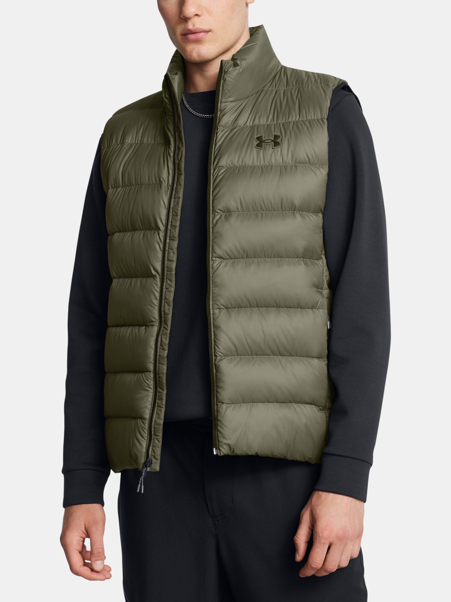 Under Armour Férfi mellény LEGEND DOWN VEST-GRN Mellény