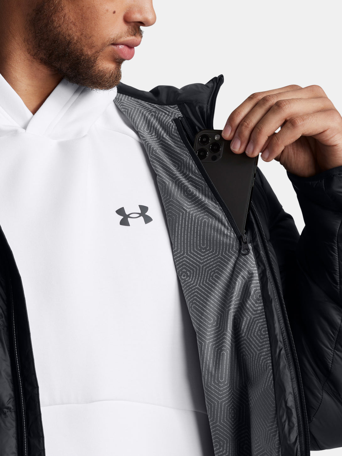 Under Armour Férfi kabát LEGEND DOWN PARKA Kabát