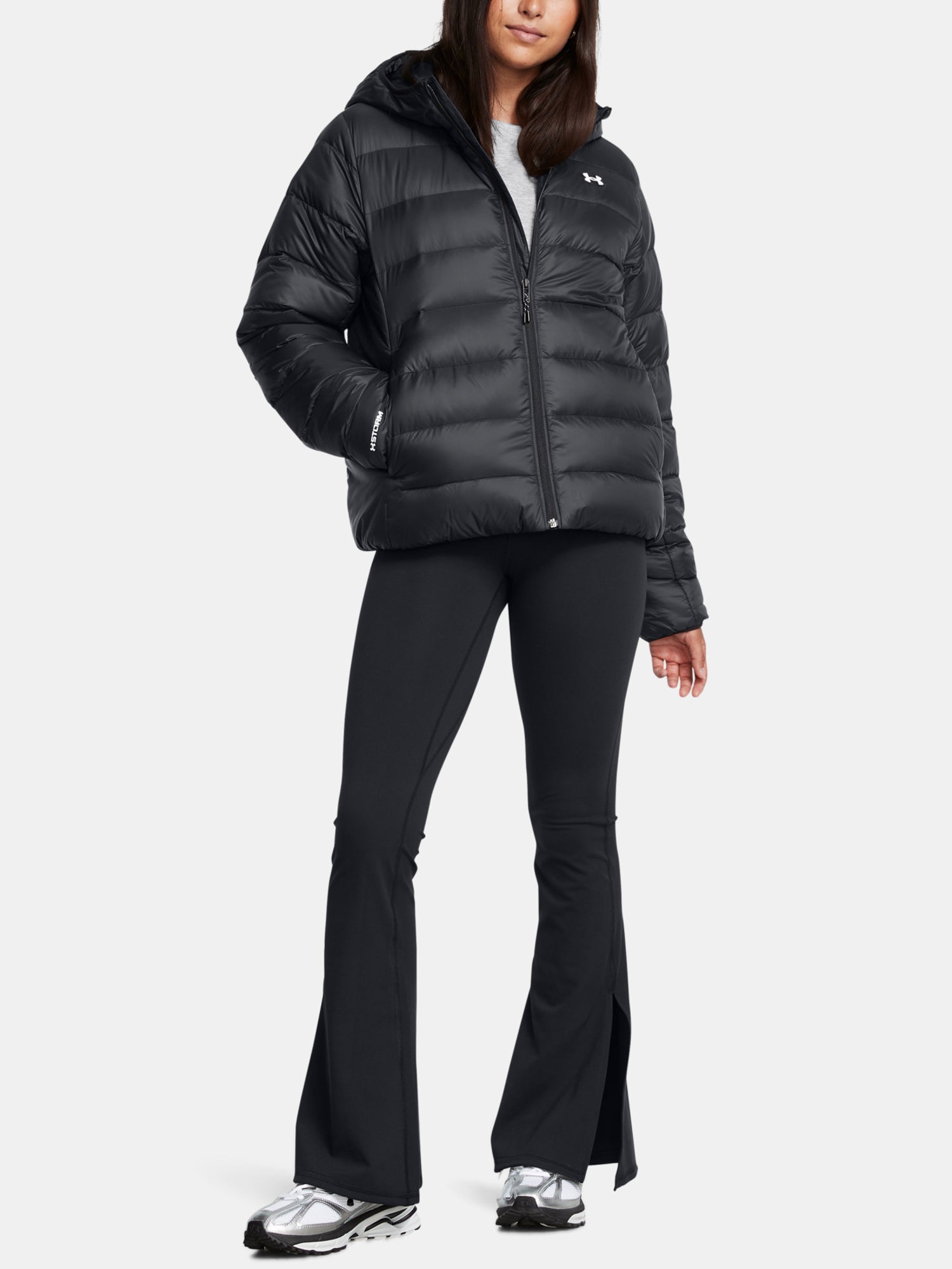 Under Armour Nõi kabát LEGEND DOWN HOODED JACKET Kabát