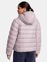 Under Armour Nõi LEGEND DOWN HOODED Kabát szürke