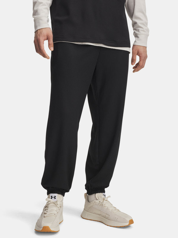Under Armour Férfi melegítõalsó UA Rival Waffle Jogger-BLK Nadrág