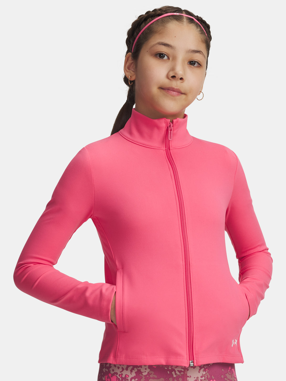 Under Armour Lány kabát Motion Jacket-PNK Kabát