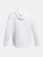 Under Armour Férfi UA Rival Terry Graphic Hood Pulóver fehér