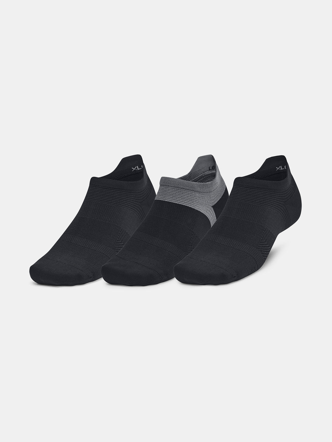 Under Armour Unisex zokni UA AD Run Lite NS (3 pár) Zokni