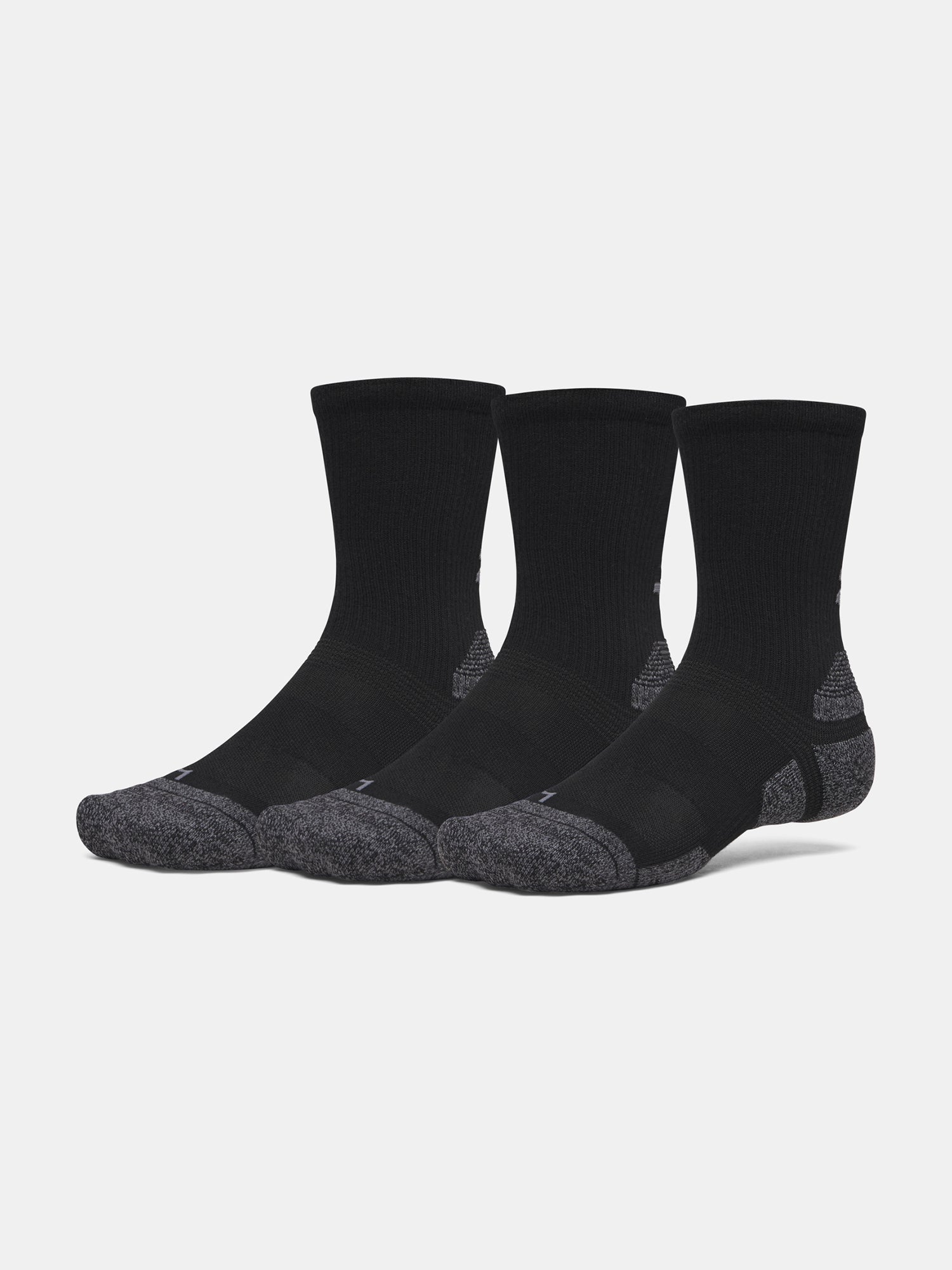 Unisex Under Armour UA Perf Tech Pro 3pk Crew zokni