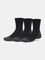 Unisex Under Armour UA Perf Tech Pro 3pk Crew zokni