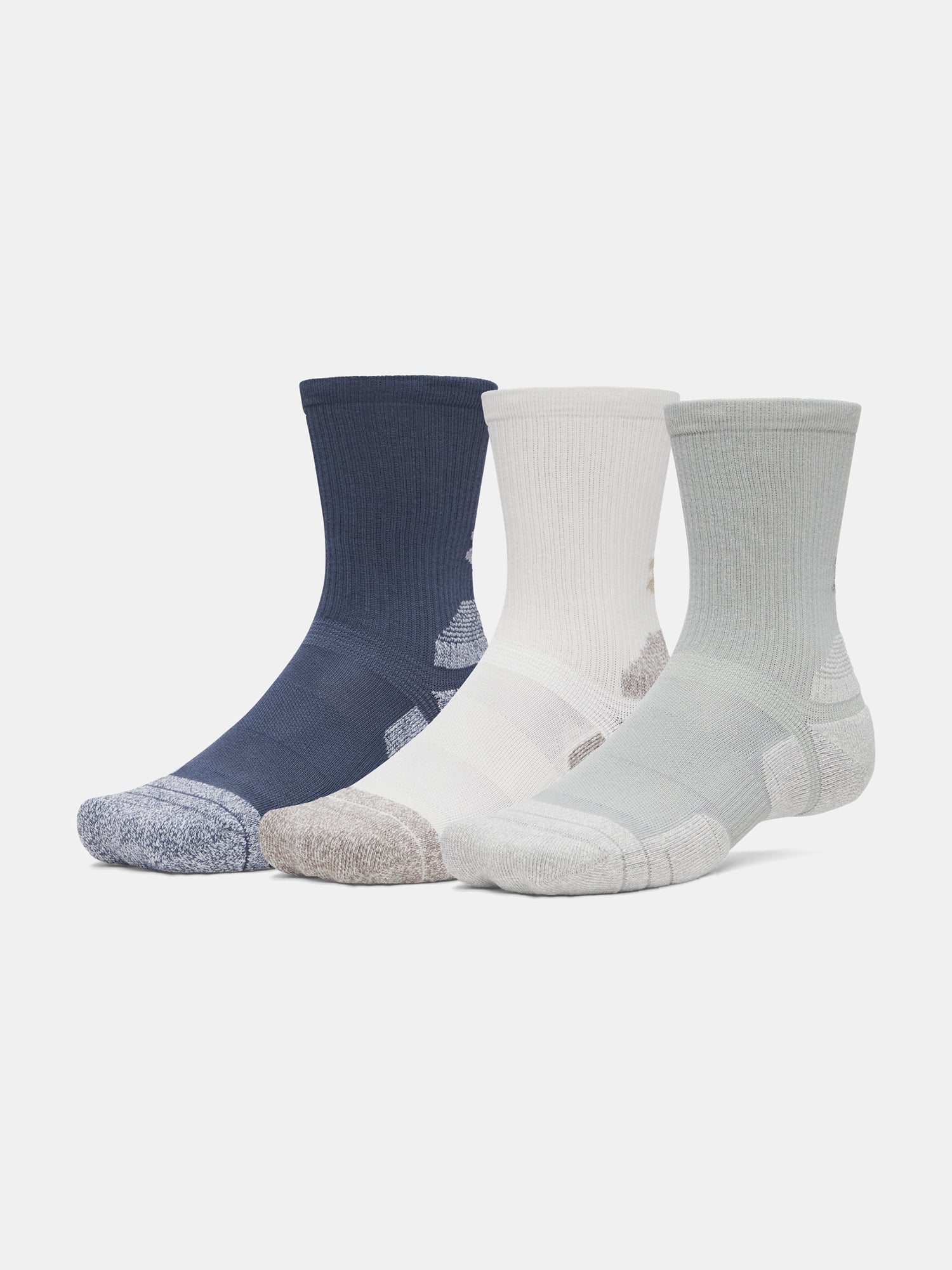 Unisex Under Armour UA Perf Tech Pro 3pk Crew zokni