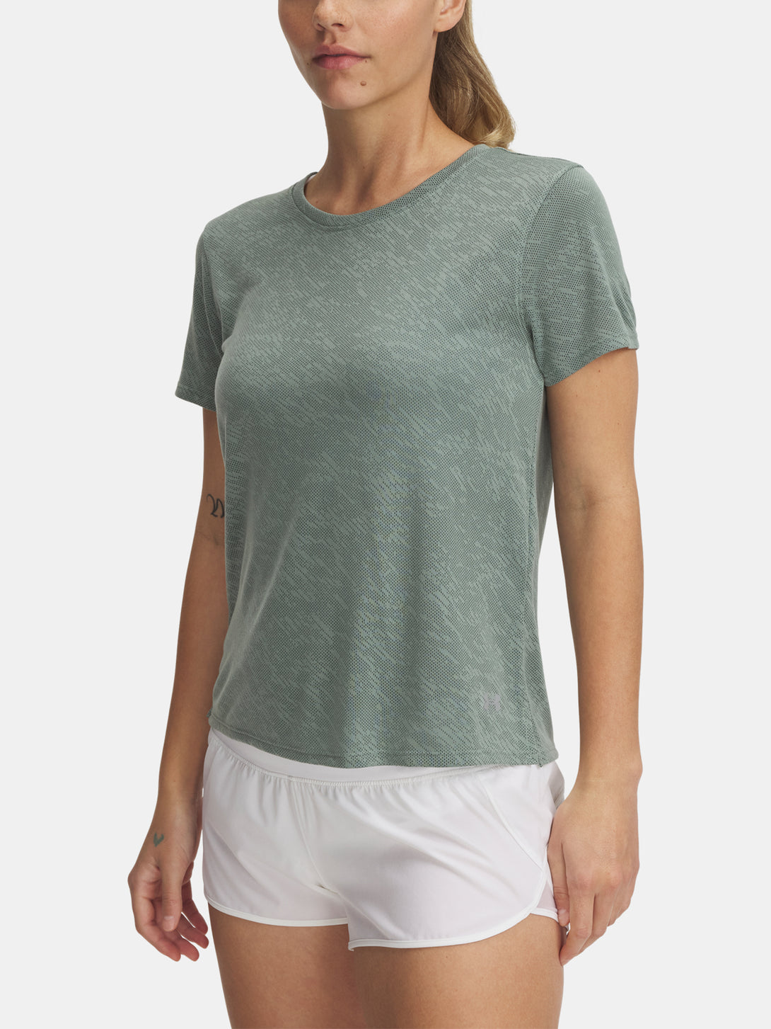 Under Armour Nõi póló UA Launch Camo Shortsleeve Póló