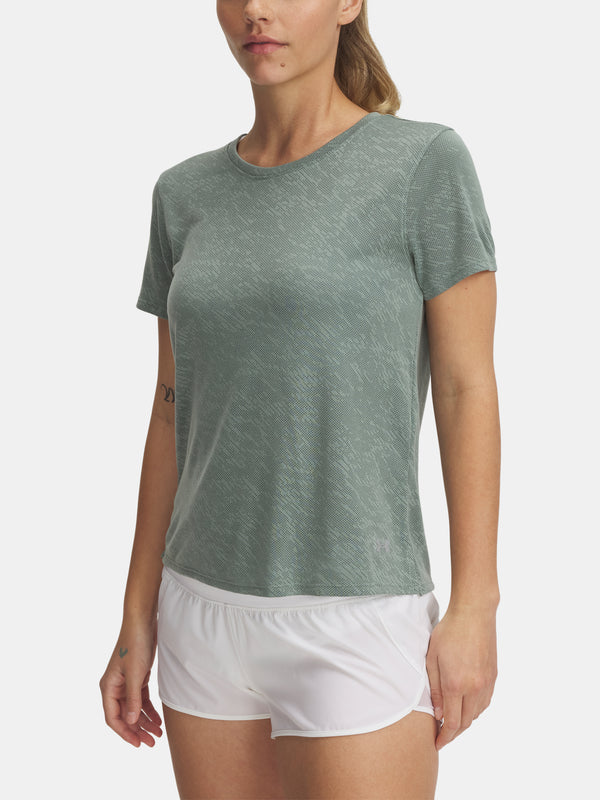 Under Armour Nõi póló UA Launch Camo Shortsleeve Póló