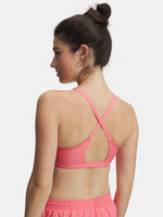 Nõi Under Armour UA Crossback Low Bra-PNK melltartó