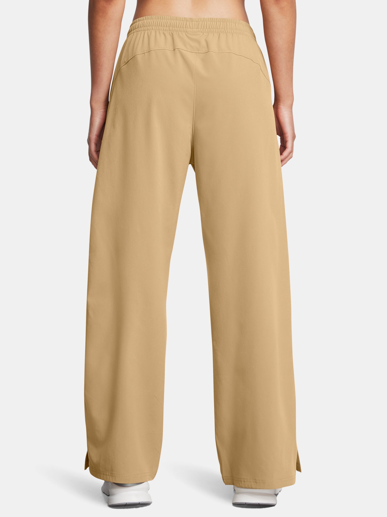 Sportnadrág Under Armour UA Rival Wide Leg Pant-BRN