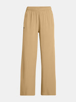 Sportnadrág Under Armour UA Rival Wide Leg Pant-BRN
